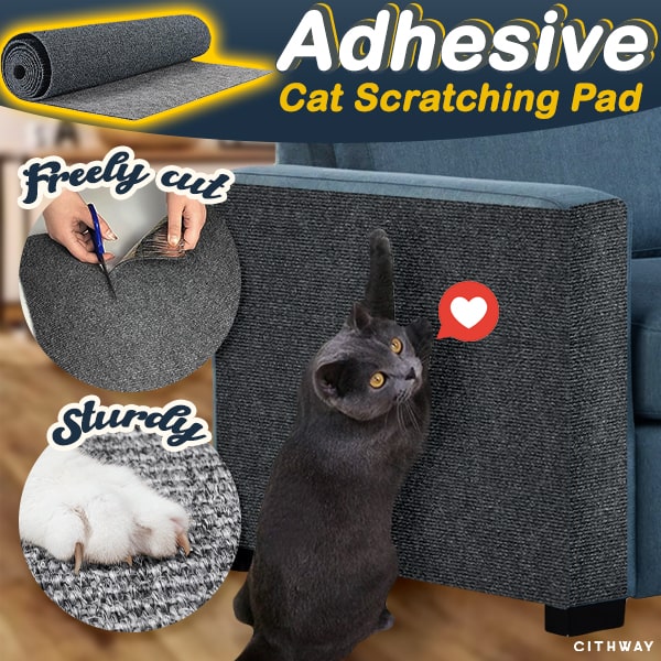 Novoria™ Free-cut Self-adhesive Cat Scratching Pad