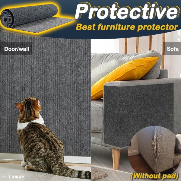 Novoria™ Free-cut Self-adhesive Cat Scratching Pad