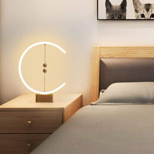 Magnetic Levitating Remote Control Table Lamp