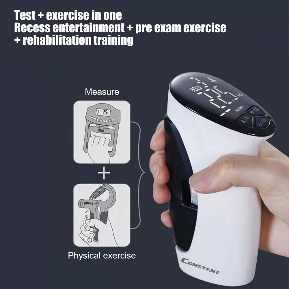 Electronic Grip Power Strength Trainer