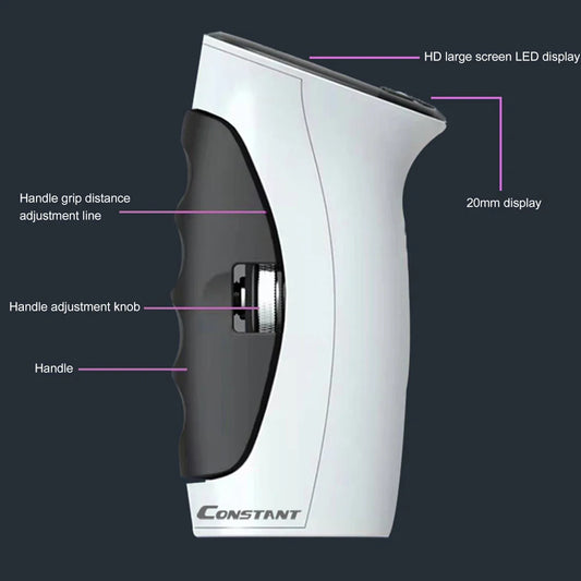 Electronic Grip Power Strength Trainer