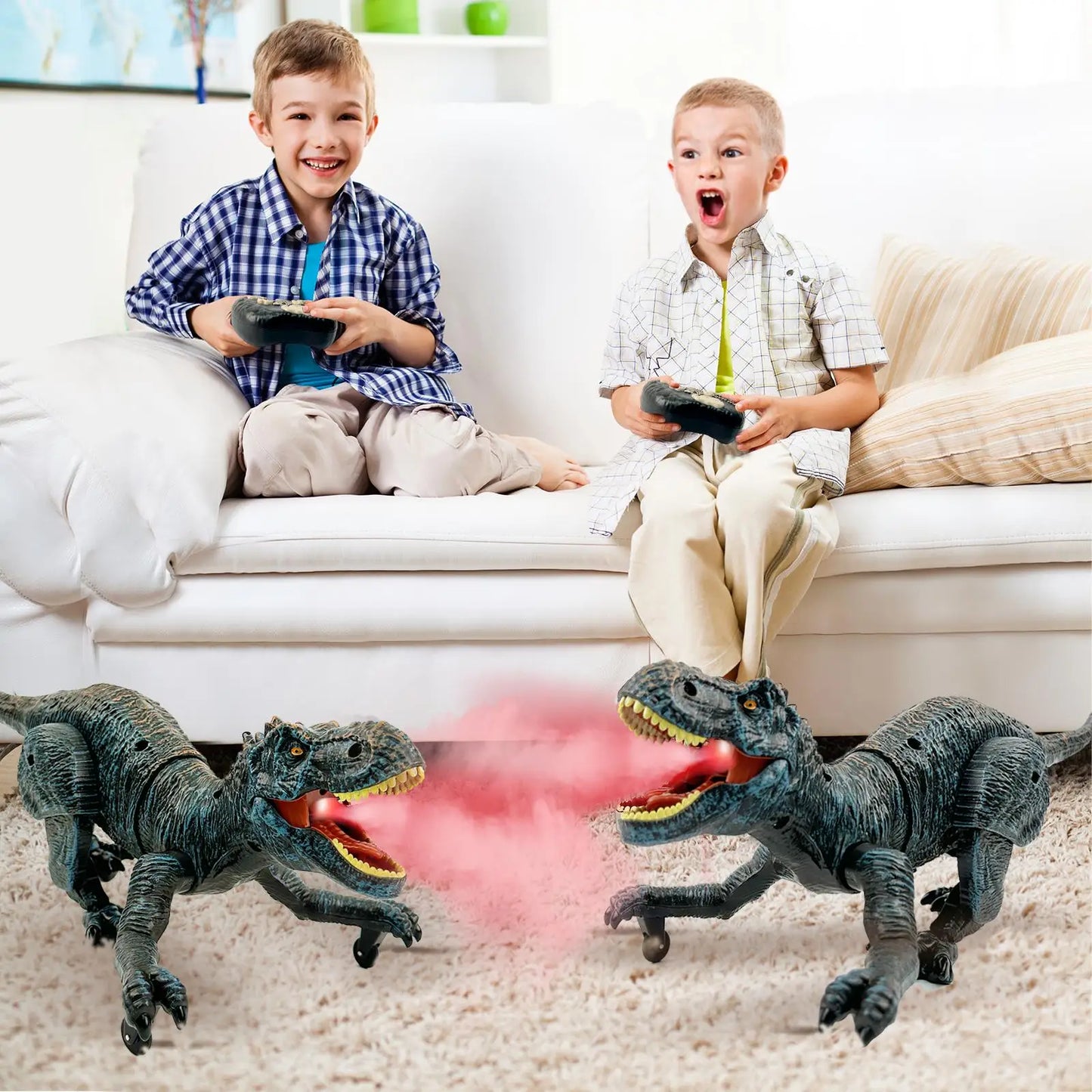 Roaring T-Rex Remote Control Dino